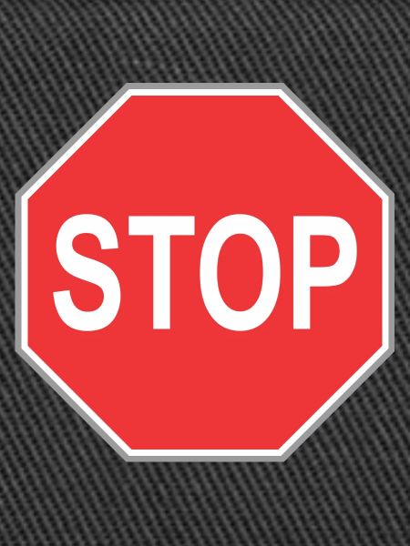Stoppschild