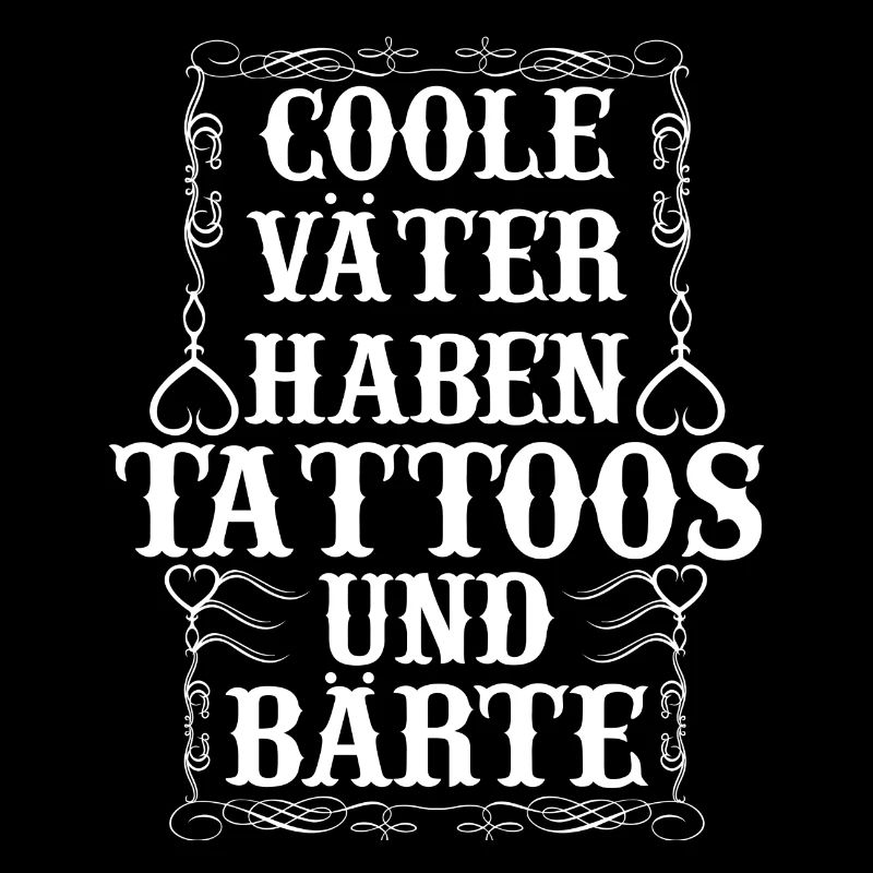 Vater Tattoo Bart