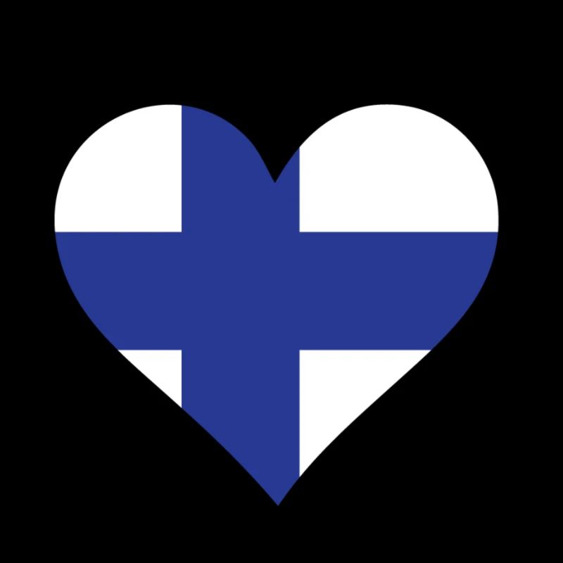 A heart for Finland