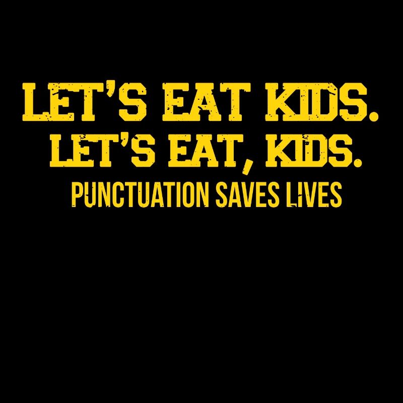 Punctuation marks can save lives funny sayings