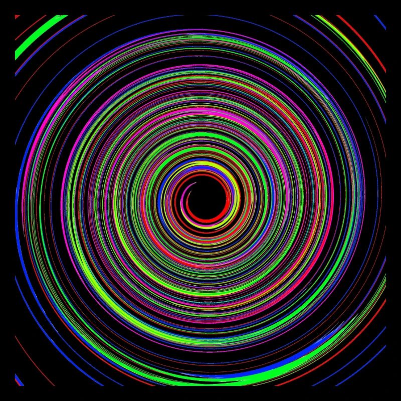 Psychedelische Spirale