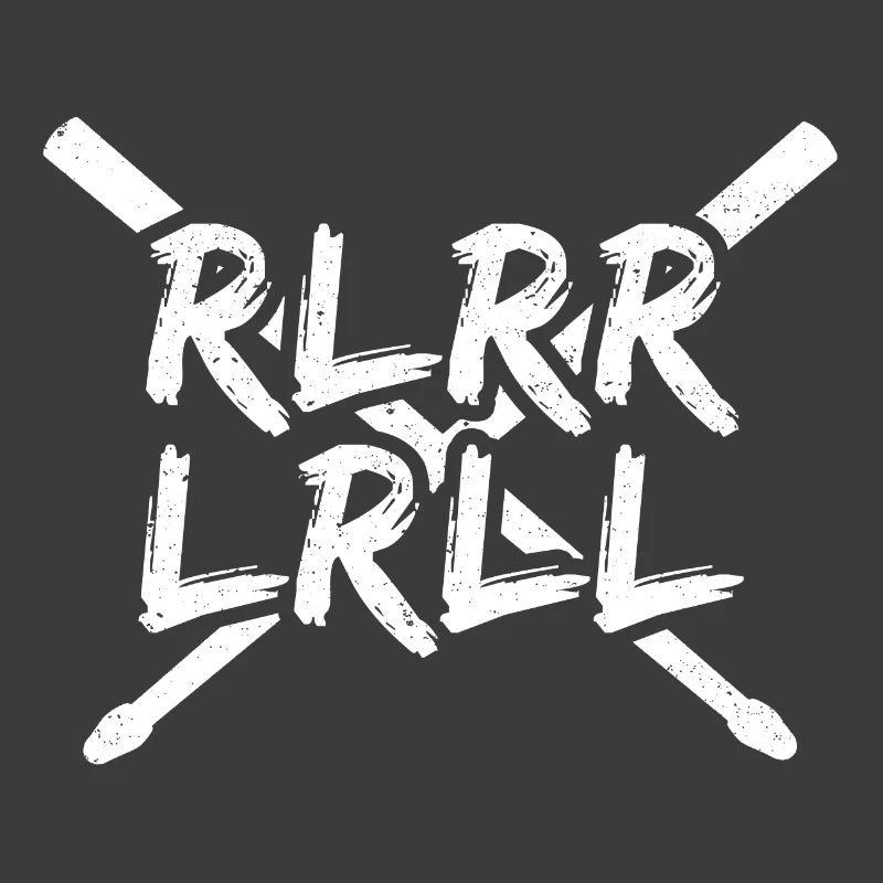 Single Paradiddle Schlagzeuger