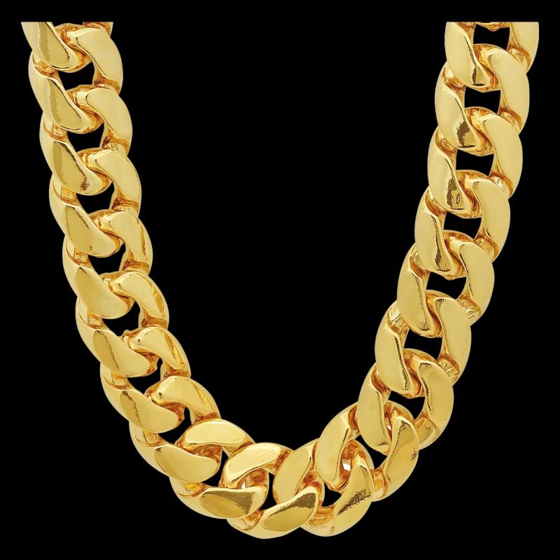 My gold chain