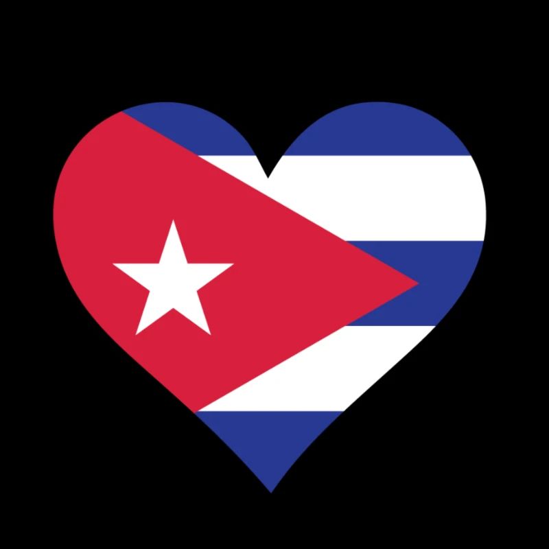 A heart for Cuba