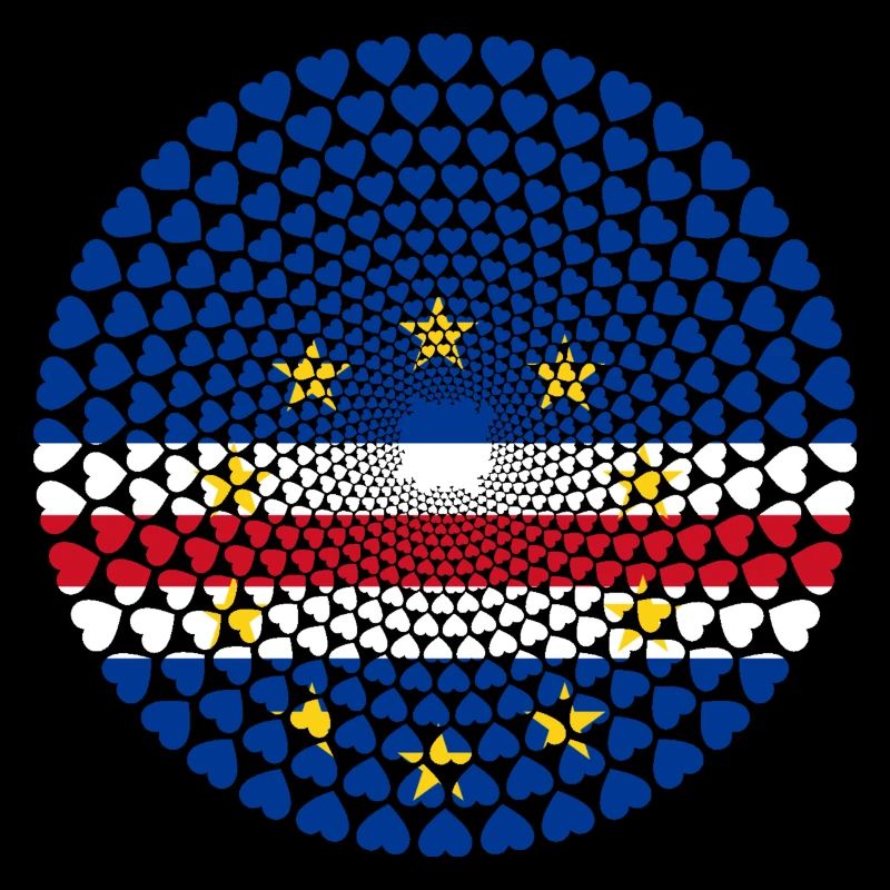 Cap-Vert / Cap Vert / Cabo Verde Amour Mandala