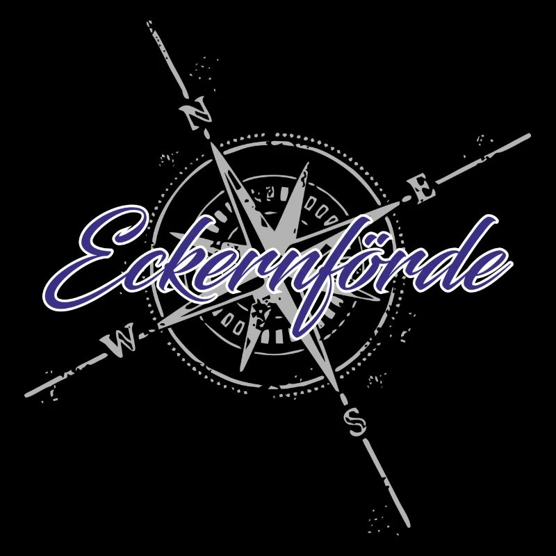 Eckernförde Kompass blau