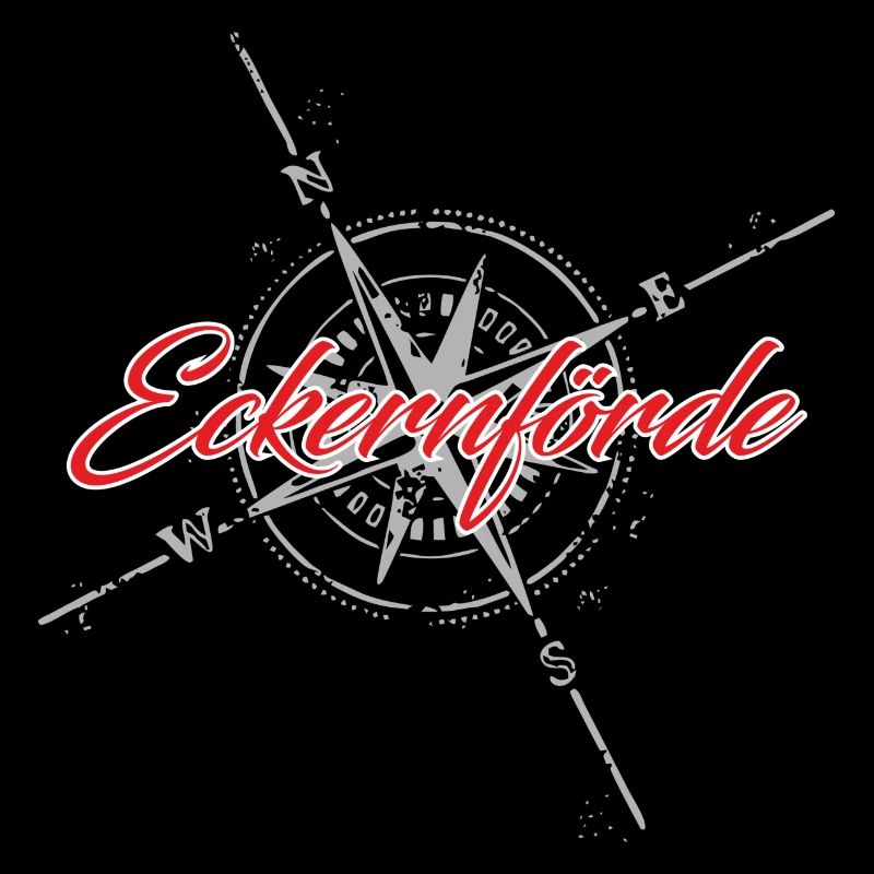 Eckernförde Kompass rot