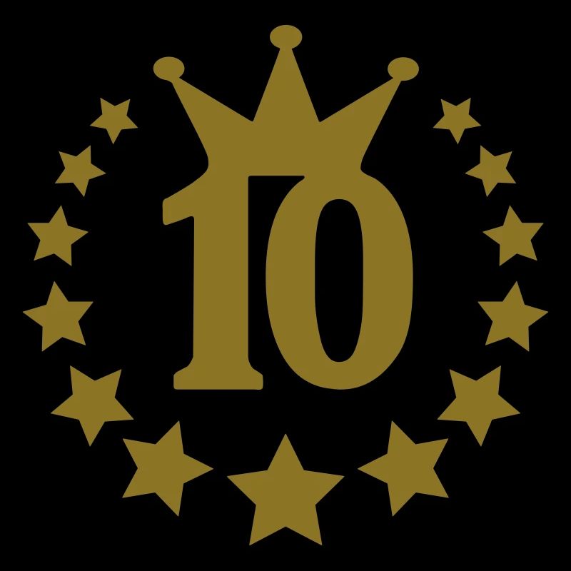 10_real_Stern krone