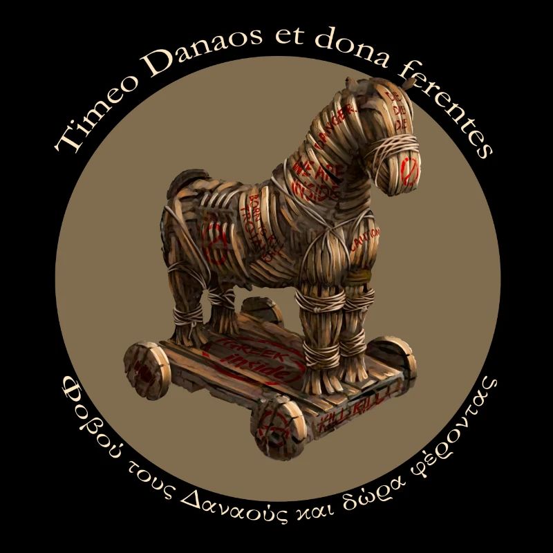 Méfiez-vous des cadeaux portant les Grecs