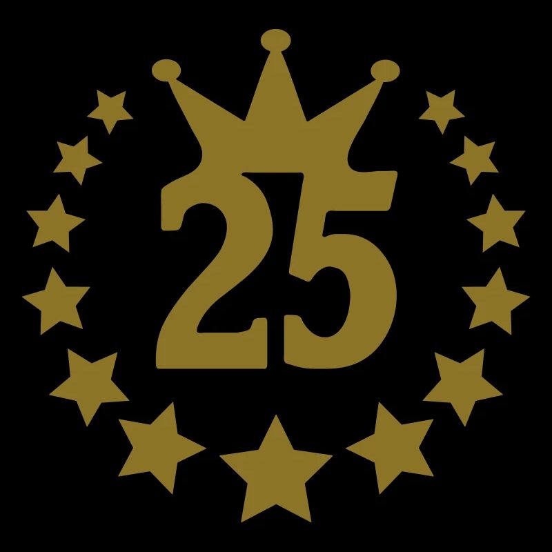 25_real_Stern krone