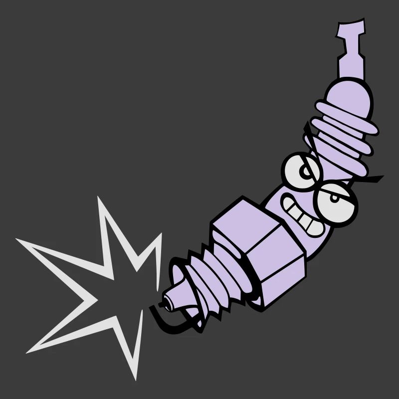 Zündkerze mit Farbänderungsfunktion