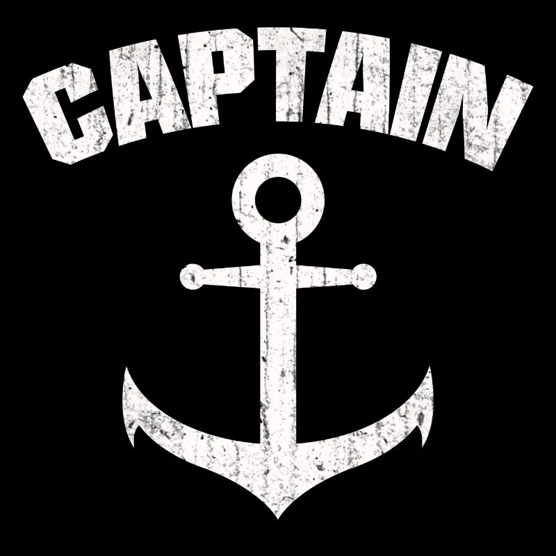 CAPITAINE ANCRE GRUNGE