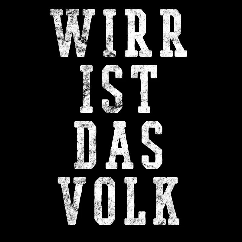 WIRR IST DAS VOLK
