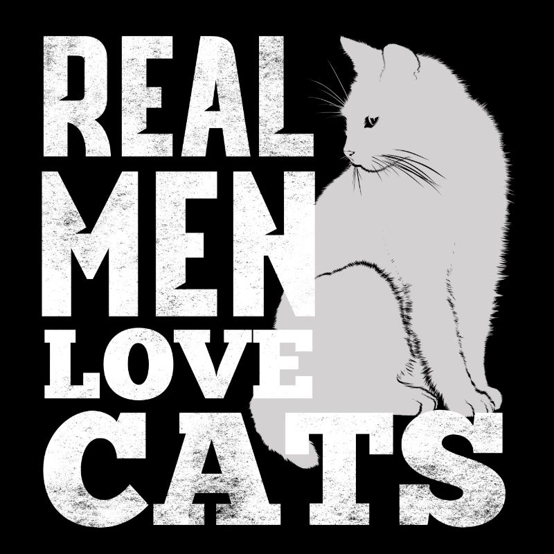 REAL MEN LOVE CATS