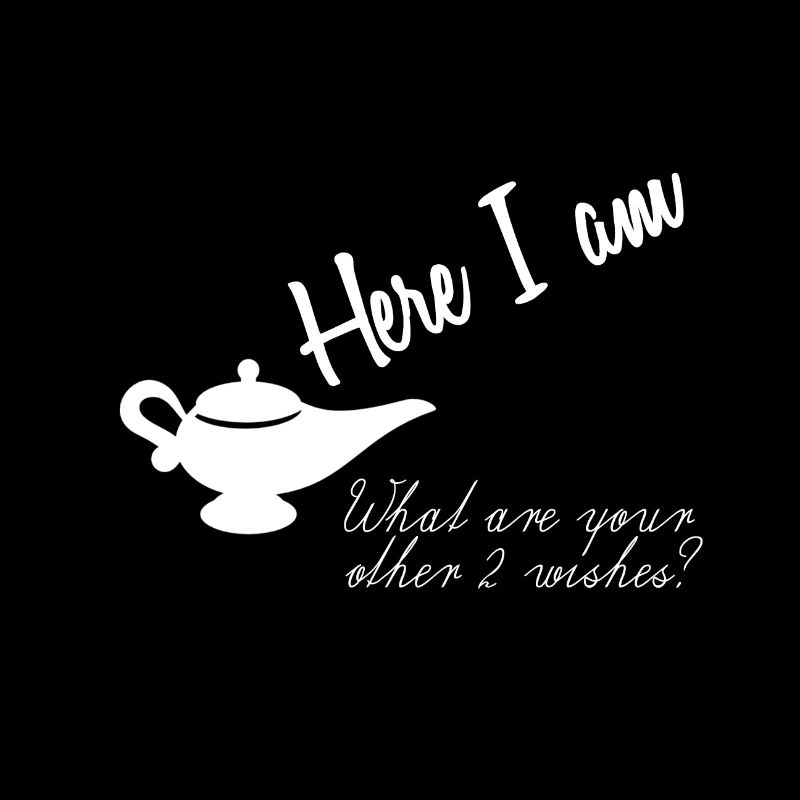 Djinni - Here I am, the other 2 wishes?