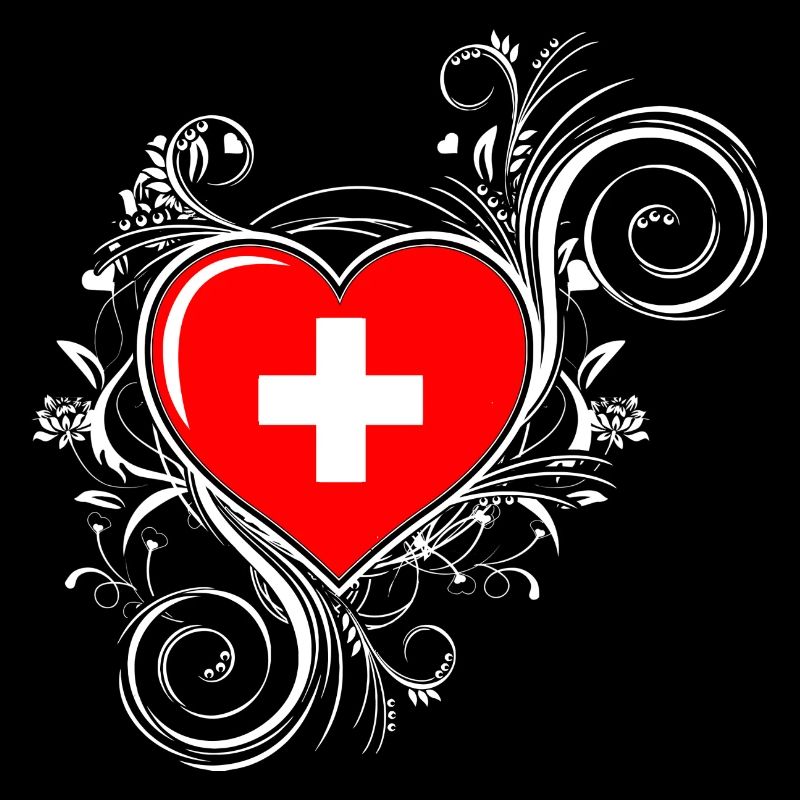 Suisse - coeur