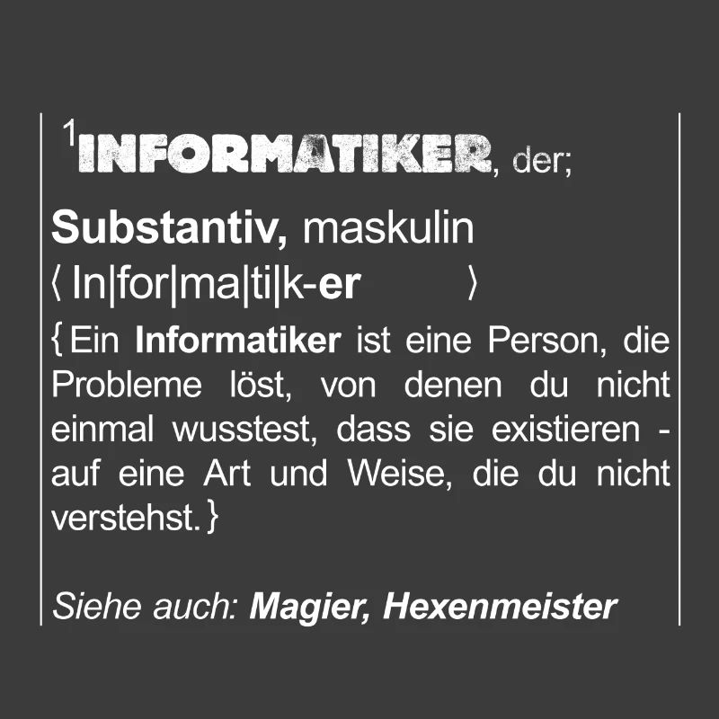 Informatiker