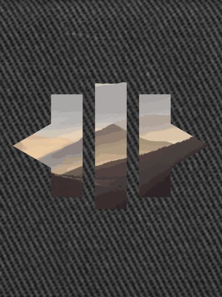 Geometric Mountains