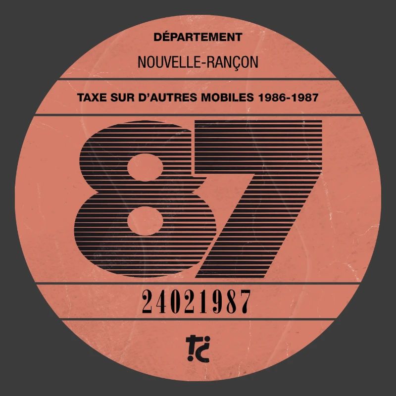 Vignette automobile 1987