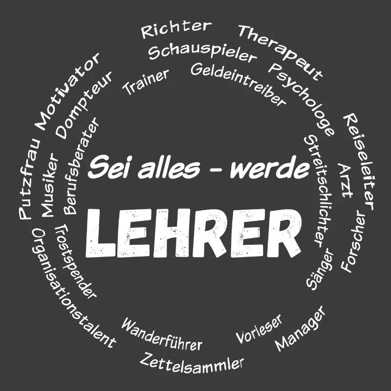 Werde Lehrer