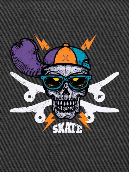 skate skull