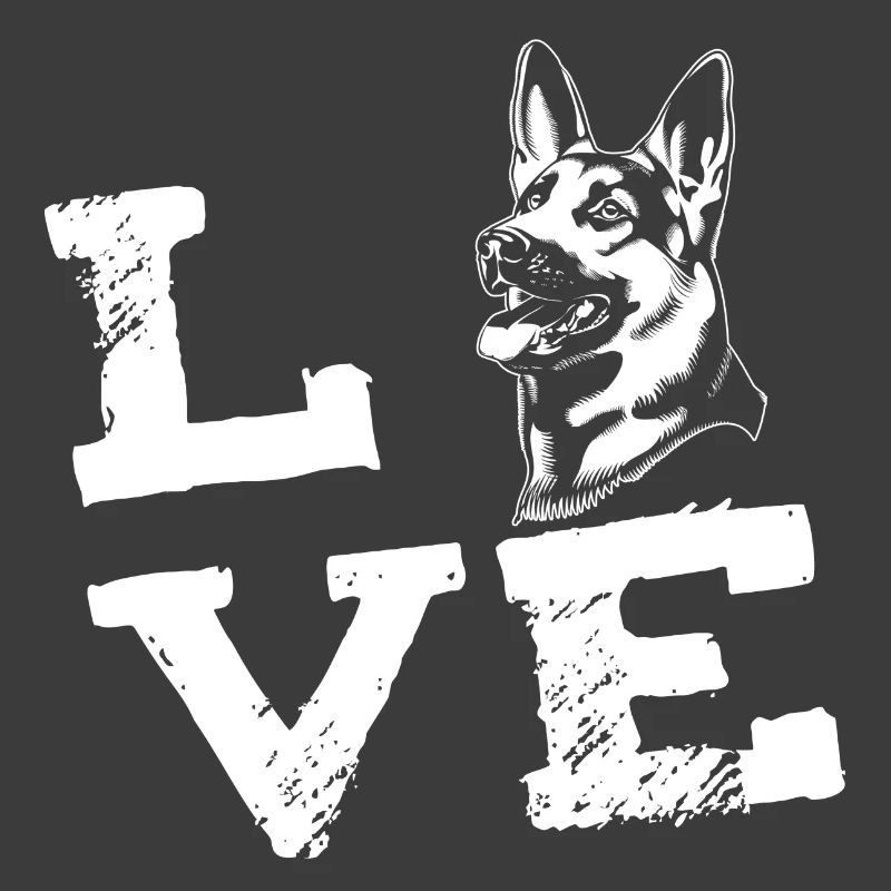 LOVE - German Shepherd - German Shepherd
