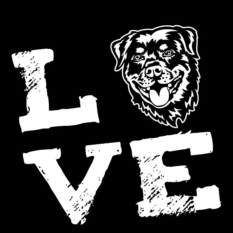 LOVE - Rottweiler