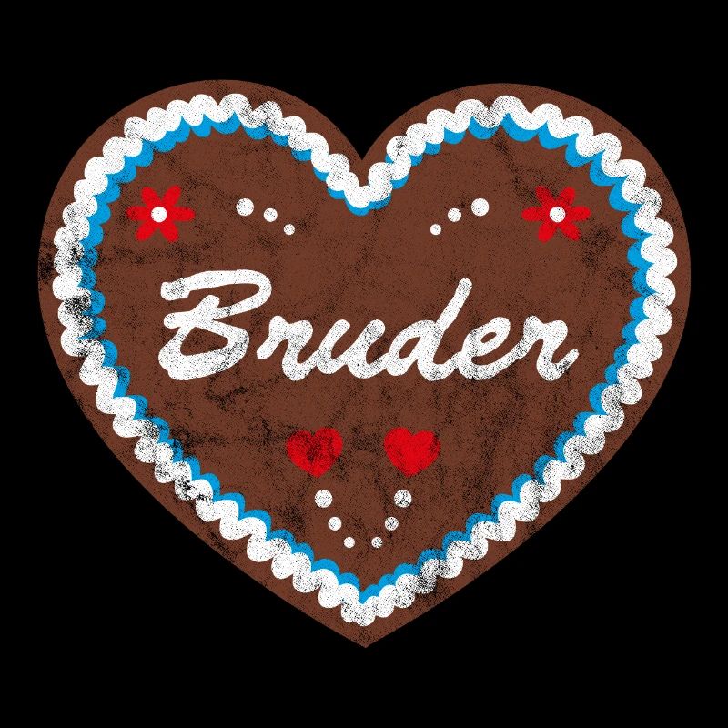 Lebkuchenherz "Bruder" JGA
