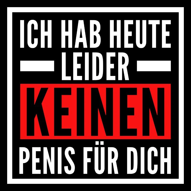 Männer - Kein Penis