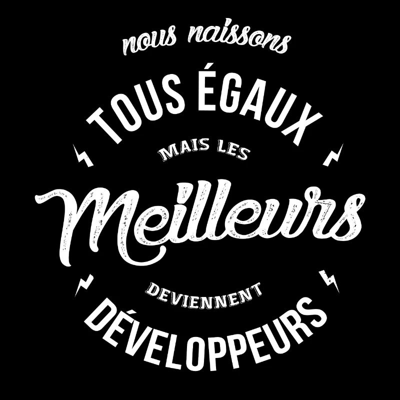 Les meilleurs deviennent développeurs
