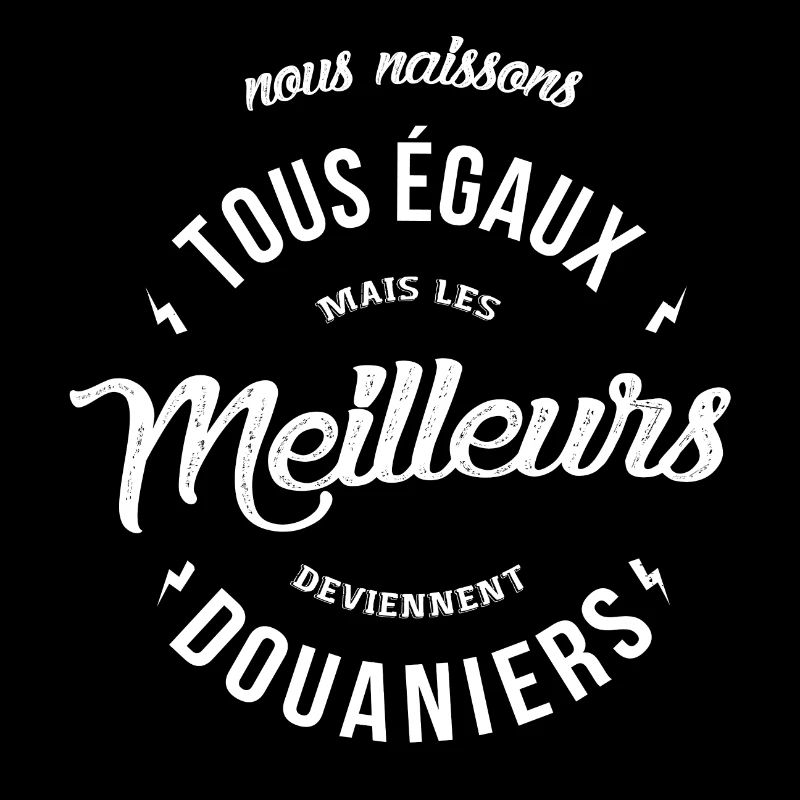 Les meilleurs deviennent Douaniers