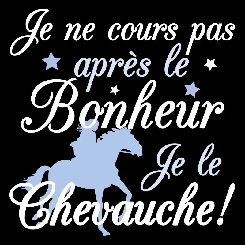 Cheval - le bonheur