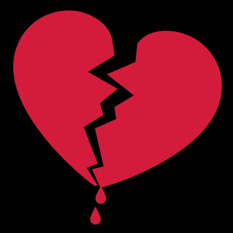 zerbrochenes herz