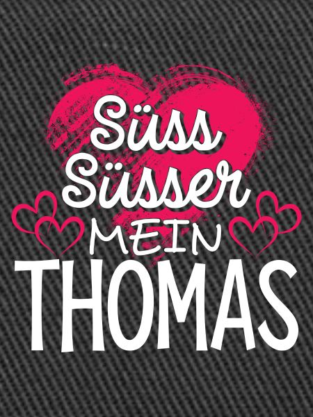 THOMAS - süss