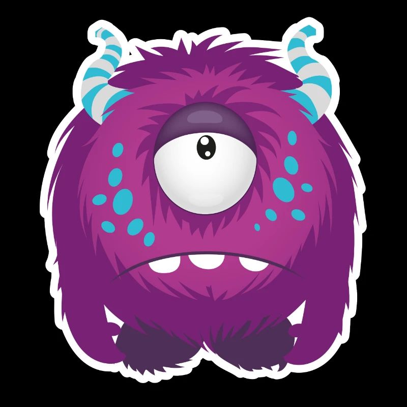 Sweet little Monster triste