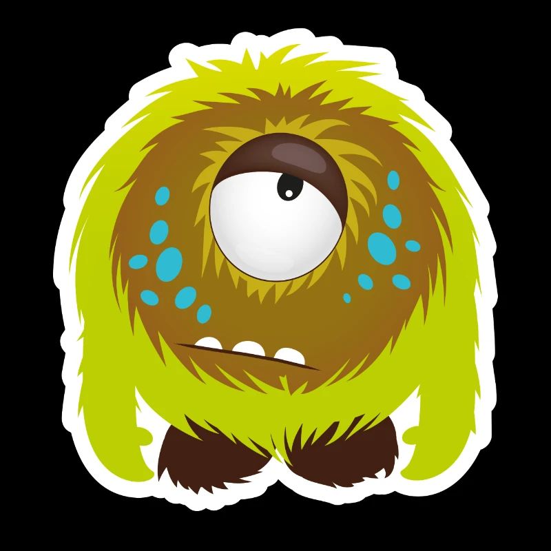 Sweet little hmpf Monster