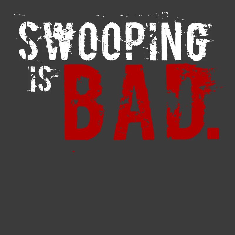 "Swooping est mauvais" Conception