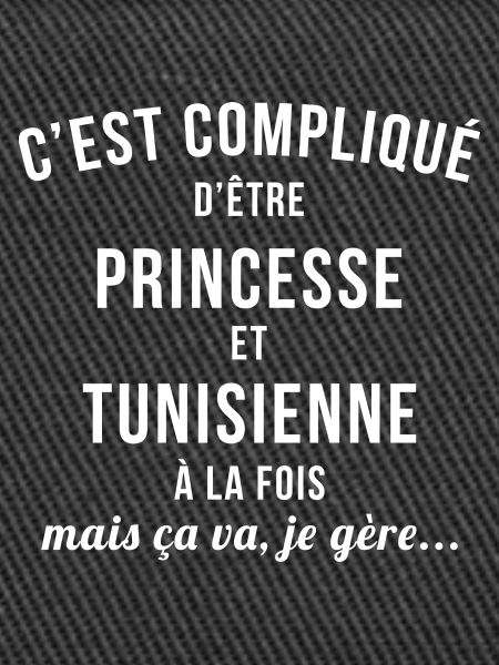 Tunisienne Princesse