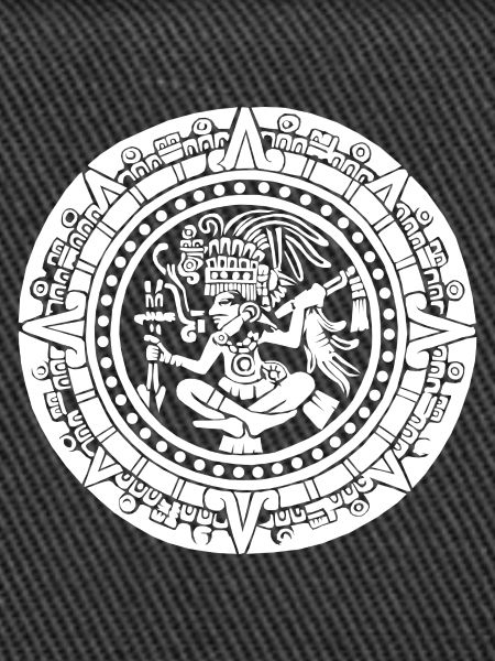 Mayan Calendar - White
