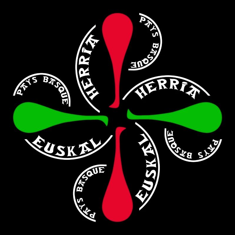 Baskische Land Symbol Pilotari