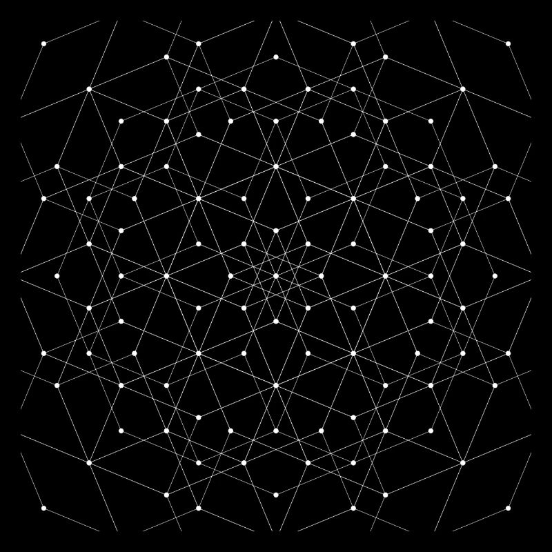 Geometrie mandala Yoga psychedelic Chakra Geschenk