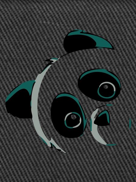 Panda head