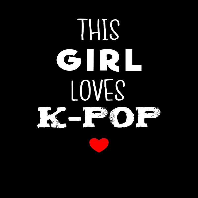 Lustiges Kpop Kdrama Geschenk, K-Pop K-Drama Korea