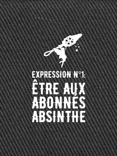 Abonné Absinthe