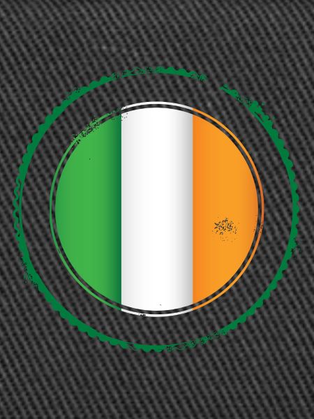 Irish flag de