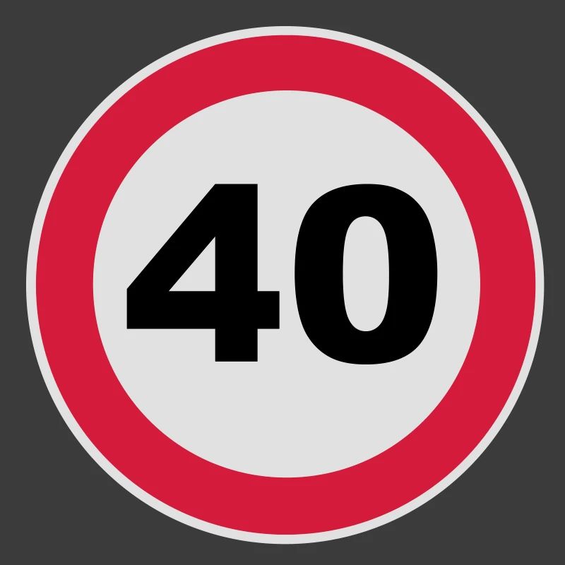 40. Geburtstag 40 Runder Geburtstag 3c