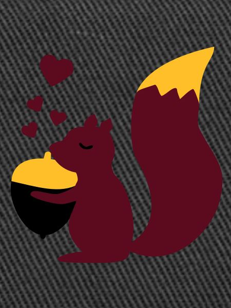 squirell love nuts