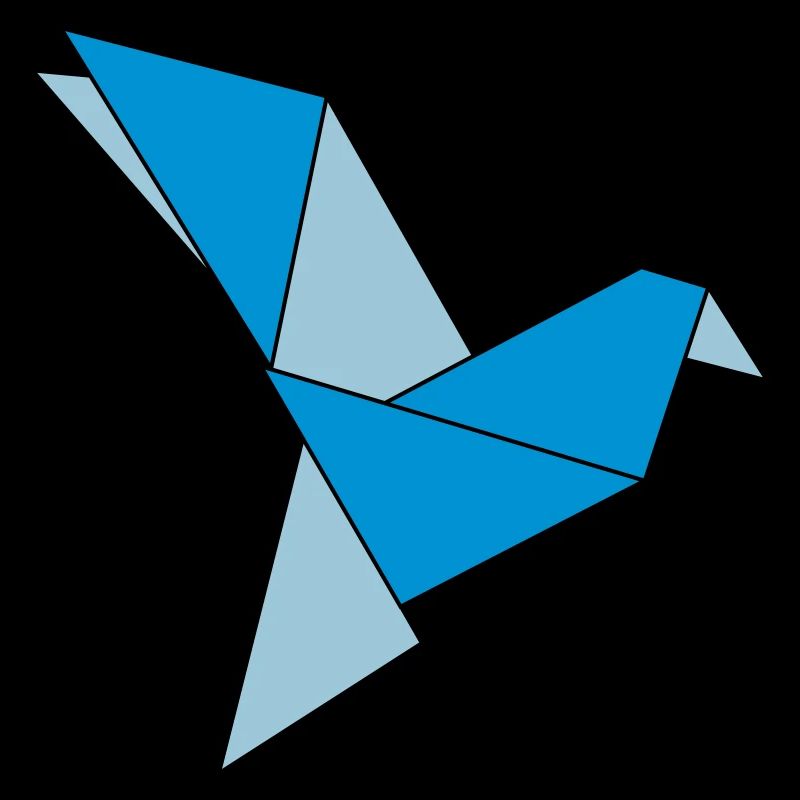 origami vogel