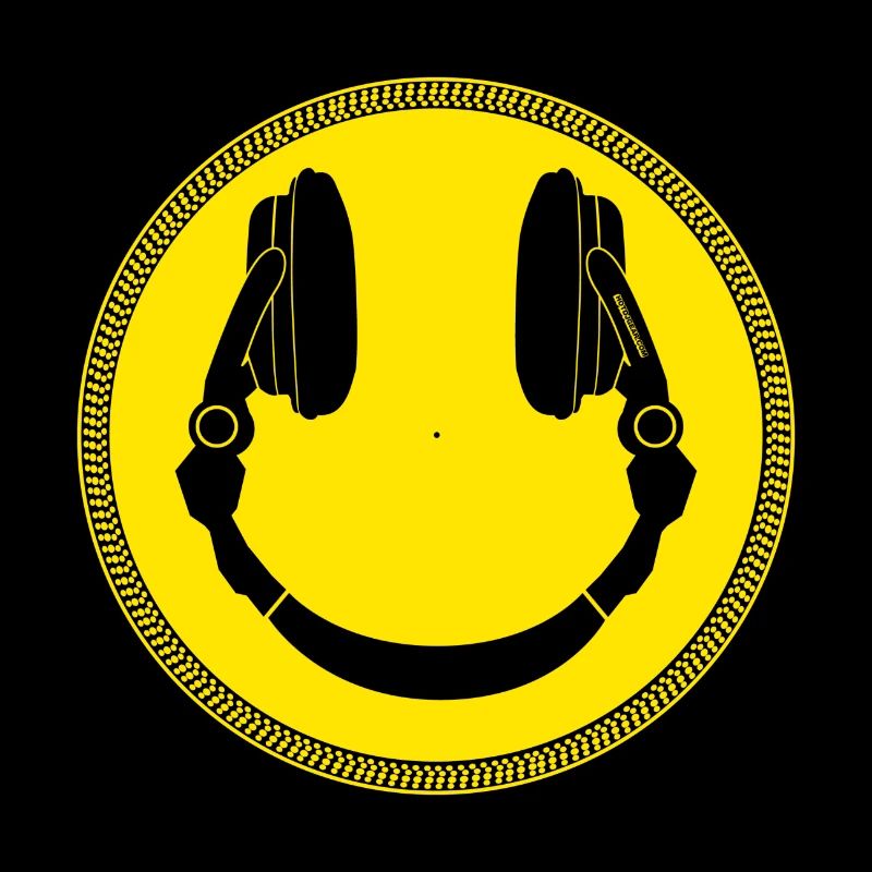 DJ Smilie écouteurs Platter