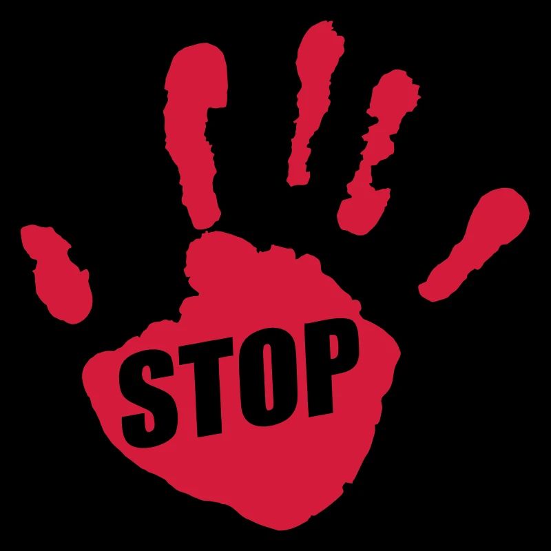 stop hand